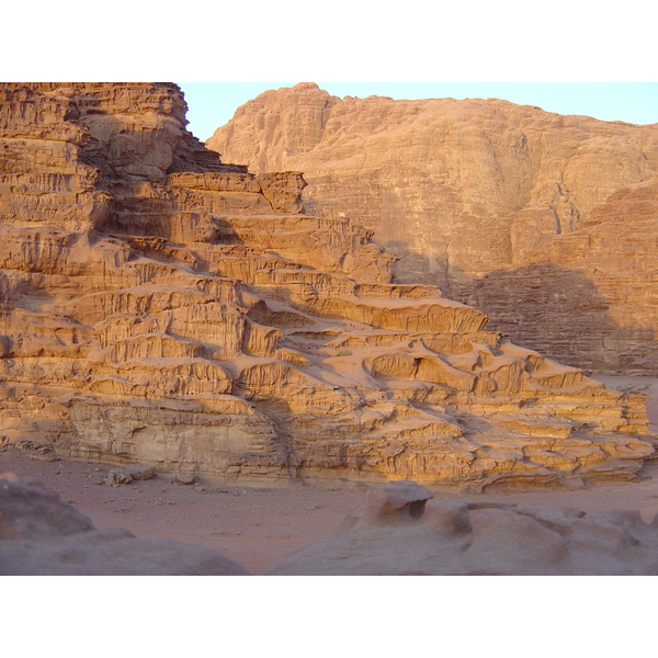 照片 约旦(Jordan) 瓦迪拉姆沙漠(Wadi Rum Desert) 2004-10 46