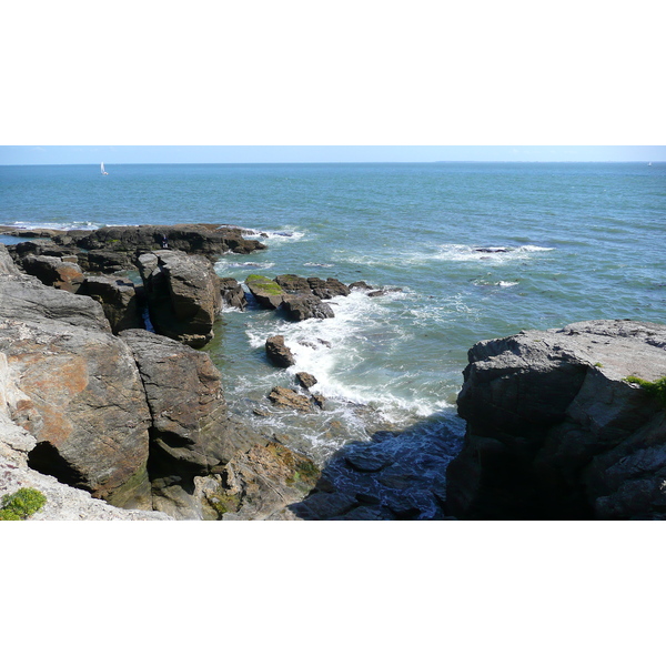照片 法国(France) 普雷法耶(Prefailles) 圣吉尔达角至普雷法耶(Pointe St Gildas to Prefailles) 2007-07 19
