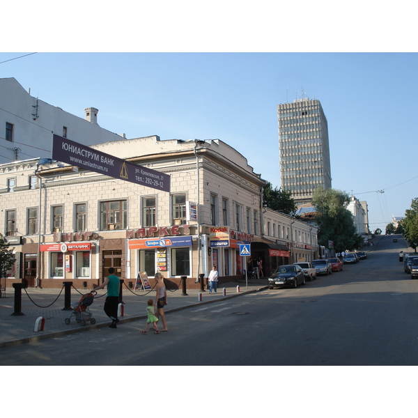 照片 俄罗斯(Russia) 喀山(Kazan) 鲍曼街(Baumana Street) 2006-07 60