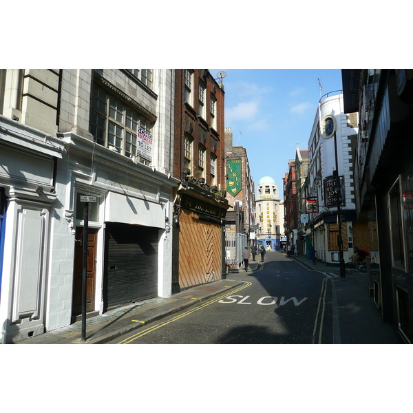 照片 英国(United Kingdom) 伦敦(London) 大风车街(Great Windmill Street) 2007-09 2