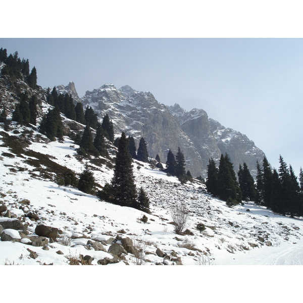 照片 哈萨克斯坦(Kazakhstan) 琼布拉克(Shymbulak) 2007-03 98