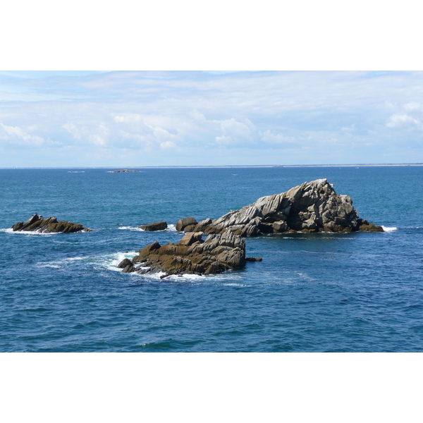 照片 法国(France) 基伯龙半岛(Quiberon peninsula) 佩尔绍角(Pointe du Percho) 2008-07 28