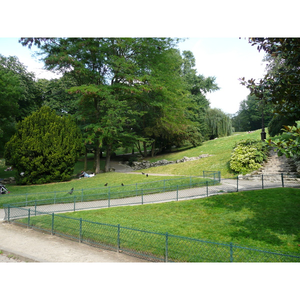 照片 法国(France) 巴黎(Paris) 肖蒙山丘公园(Parc des Buttes Chaumont) 2007-08 251