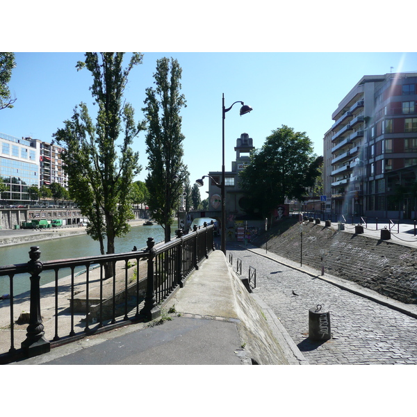 照片 法国(France) 巴黎(Paris) 圣马丁运河(Canal St Martin) 2007-08 122