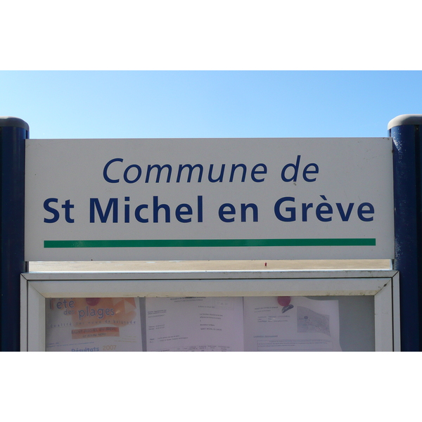 照片 法国(France) 圣米歇尔昂格雷夫(St Michel en Greve) 2007-08 20