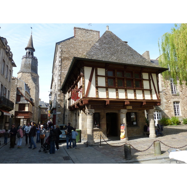 照片 法国(France) 迪南(Dinan) 2010-04 25
