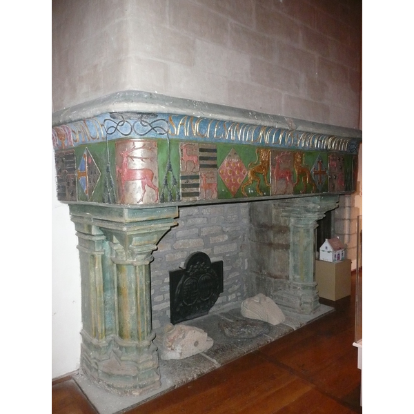 照片 法国(France) 蓬蒂维(Pontivy) 罗昂公爵城堡(Rohan's Dukes Castle) 2007-08 69