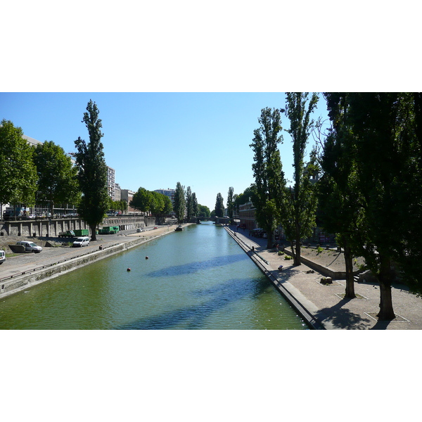 照片 法国(France) 巴黎(Paris) 圣马丁运河(Canal St Martin) 2007-08 82