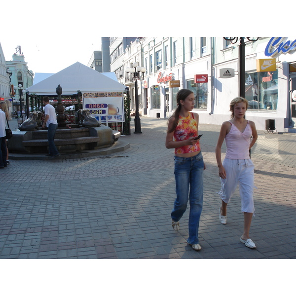 照片 俄罗斯(Russia) 喀山(Kazan) 鲍曼街(Baumana Street) 2006-07 83