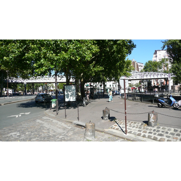 照片 法国(France) 巴黎(Paris) 圣马丁运河(Canal St Martin) 2007-08 73
