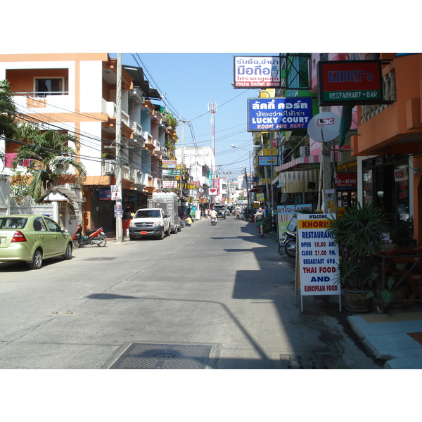 照片 泰国(Thailand) 芭提雅(Pattaya) Boakhao巷(Soi Boakhao) 2008-01 21