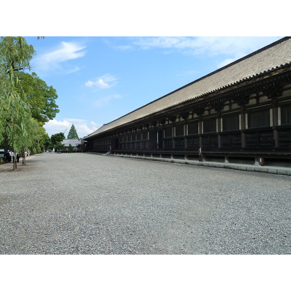照片 日本(Japan) 京都(Kyoto) 三十三间堂(Sanjusangendo temple) 2010-06 9