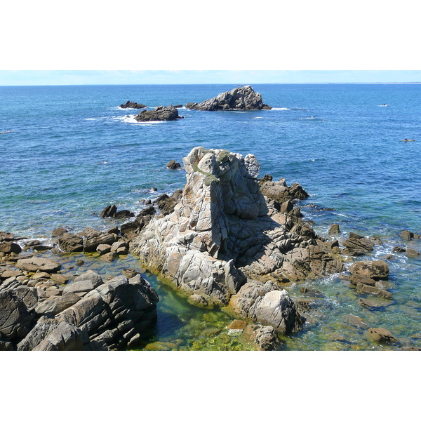 照片 法国(France) 基伯龙半岛(Quiberon peninsula) 佩尔绍角(Pointe du Percho) 2008-07 7