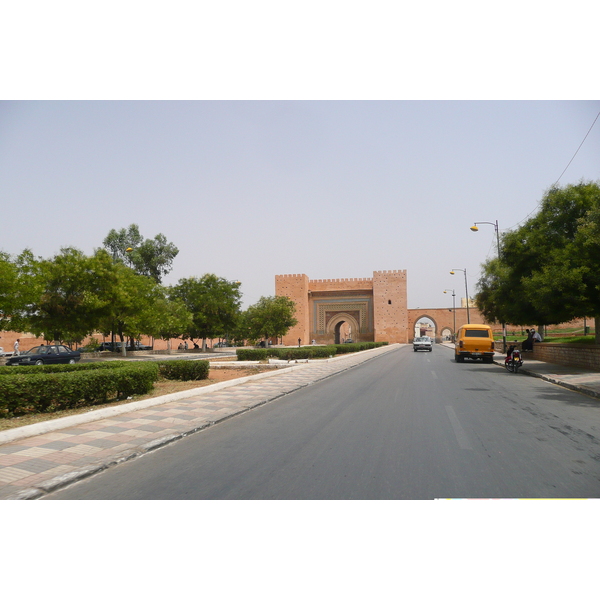 照片 摩洛哥(Morocco) 梅克内斯(Meknes) 2008-07 9