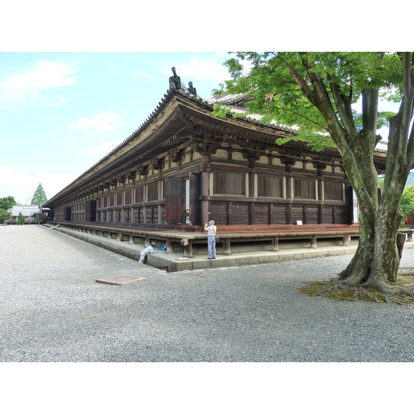 照片 日本(Japan) 京都(Kyoto) 三十三间堂(Sanjusangendo temple) 2010-06 15