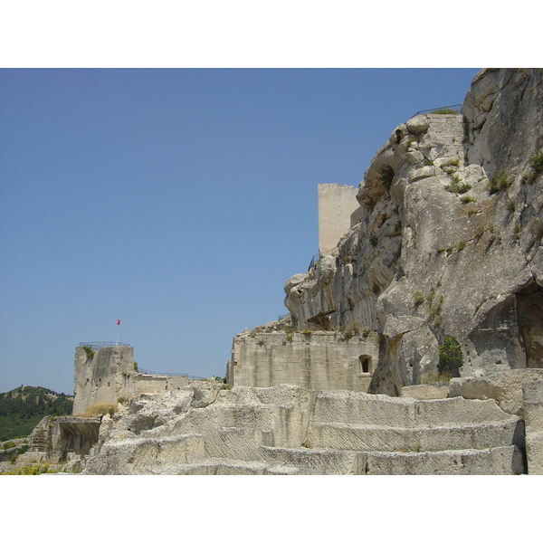 照片 法国(France) 莱博德普罗旺斯(Baux de Provence) 2004-08 12