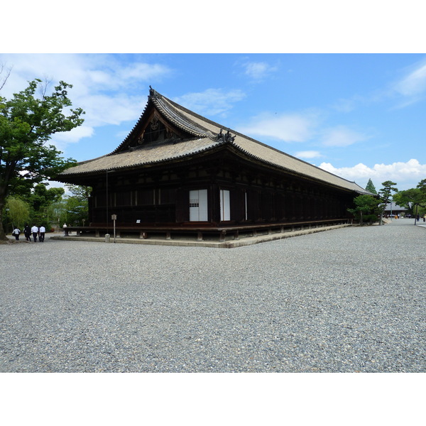 照片 日本(Japan) 京都(Kyoto) 三十三间堂(Sanjusangendo temple) 2010-06 33