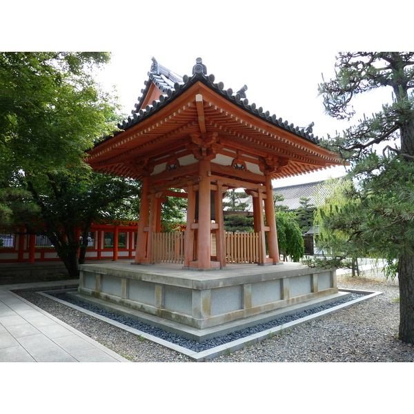 照片 日本(Japan) 京都(Kyoto) 三十三间堂(Sanjusangendo temple) 2010-06 27