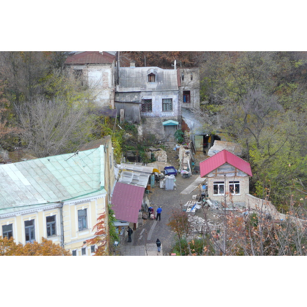 照片 乌克兰(Ukraine) 基辅(Kiev) 波季尔西区(Podil West) 2007-11 5