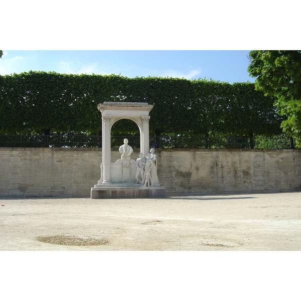 照片 法国(France) 巴黎(Paris) 杜乐丽花园(Garden of Tuileries) 2007-05 38