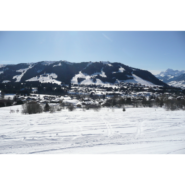 照片 法国(France) 梅杰夫(Megeve) 阿尔布瓦山(Mont d'Arbois) 2010-02 173