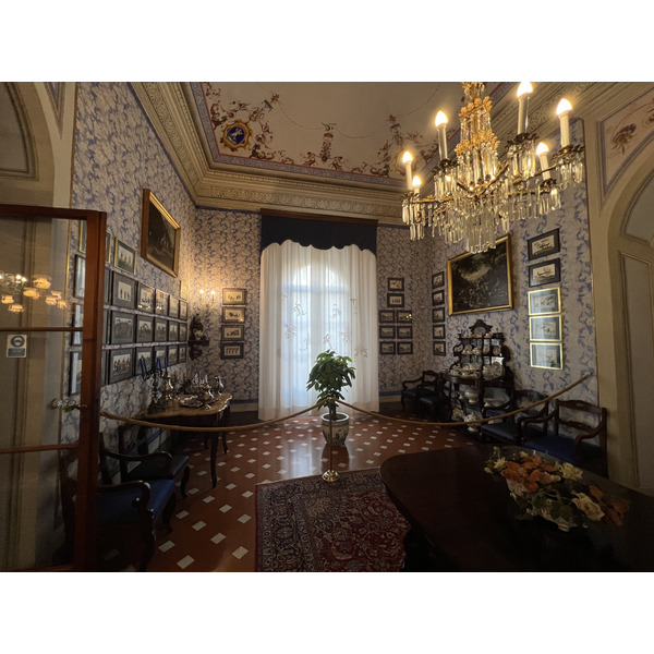 照片 意大利(Italy) 沃尔泰拉(Volterra) 维蒂宫(Palazzo Viti) 2021-09 13