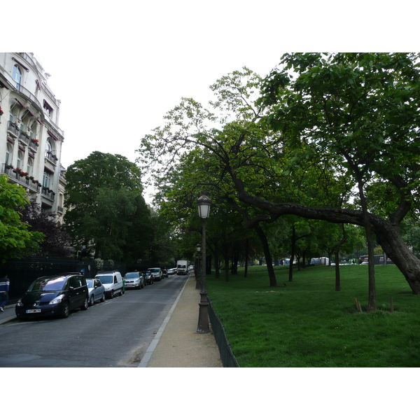 照片 法国(France) 巴黎(Paris) 福煦大街(Avenue Foch) 2007-06 174