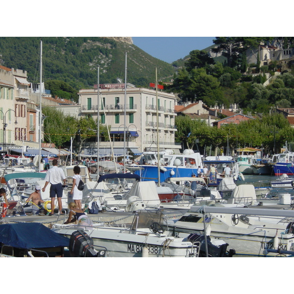 照片 法国(France) 卡西斯(Cassis) 2002-08 1