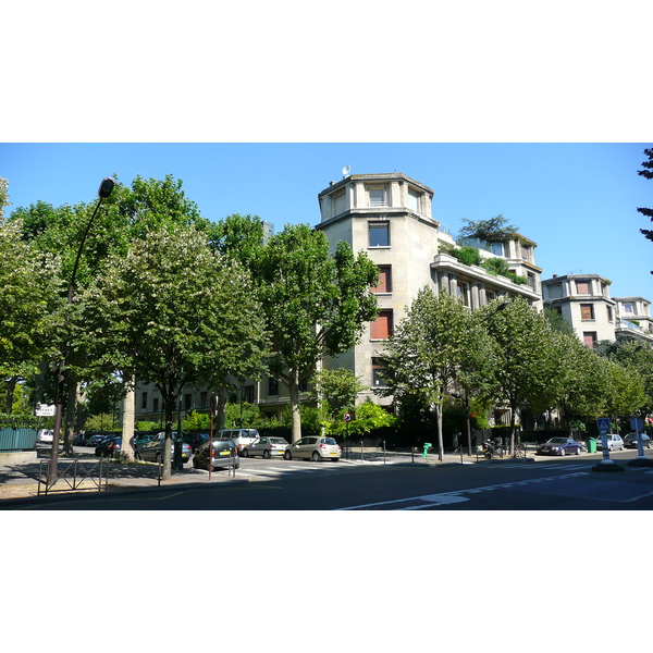照片 法国(France) 巴黎(Paris) 米埃特门(Porte de la Muette) 2007-08 66