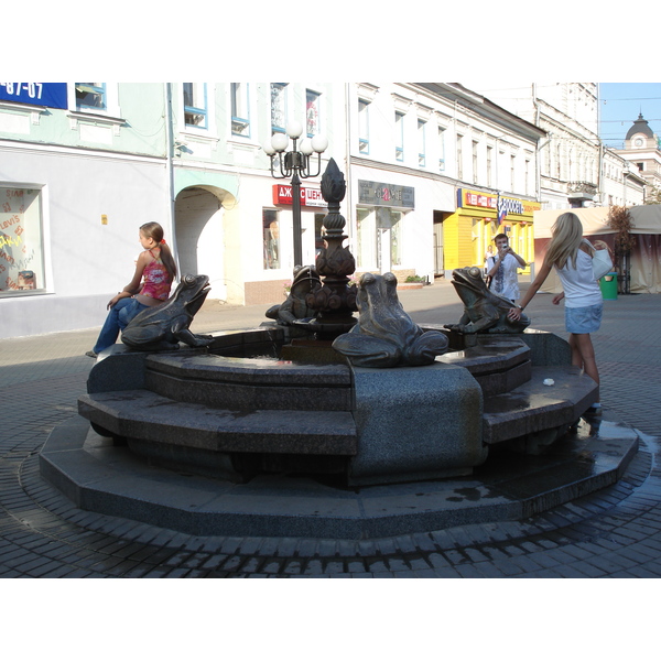 照片 俄罗斯(Russia) 喀山(Kazan) 鲍曼街(Baumana Street) 2006-07 36