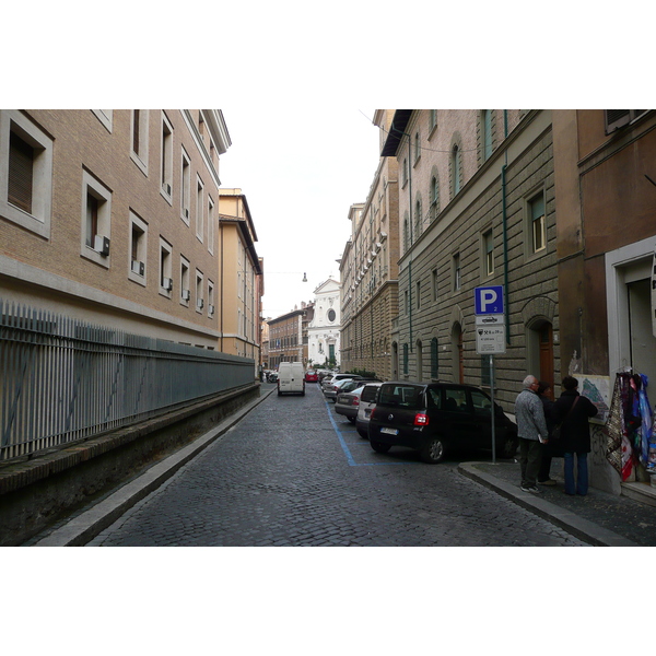 照片 意大利(Italy) 罗马(Rome) 圣灵街区(Borgo Santo Spirito) 2007-11 0