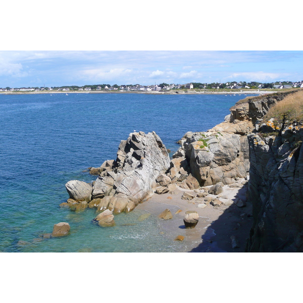 照片 法国(France) 基伯龙半岛(Quiberon peninsula) 佩尔绍角(Pointe du Percho) 2008-07 15