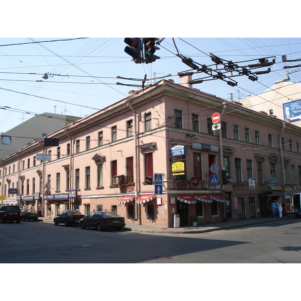 照片 俄罗斯(Russia) 圣彼得堡(St Petersburg) 2006-07 18