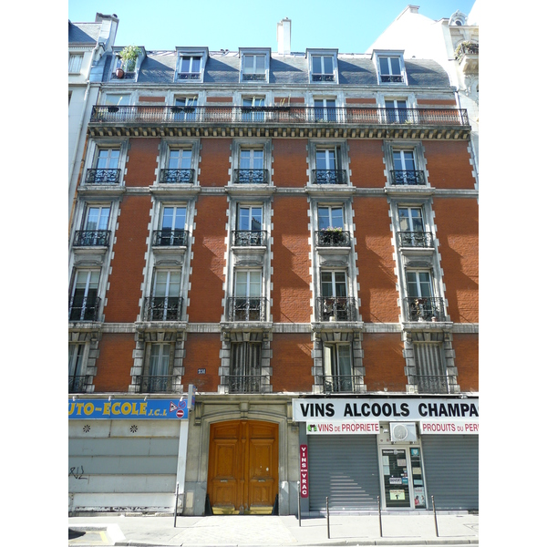 照片 法国(France) 巴黎(Paris) 拉法耶特街(Rue La Fayette) 2007-08 62