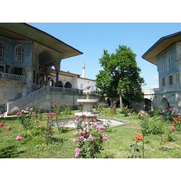 照片 土耳其(Turkey) 伊斯坦布尔(Istanbul) 托普卡帕宫(Topkapi Palace) 2009-06 61