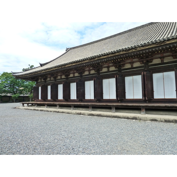 照片 日本(Japan) 京都(Kyoto) 三十三间堂(Sanjusangendo temple) 2010-06 29