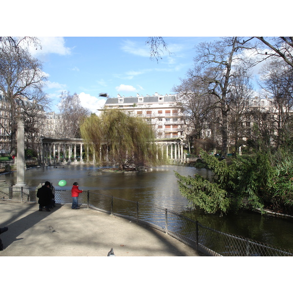 照片 法国(France) 巴黎(Paris) 蒙索公园(Monceau Garden) 2006-03 45