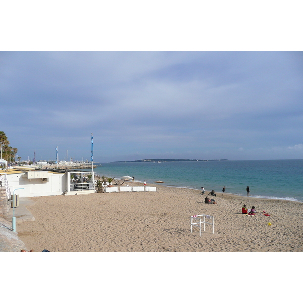 照片 法国(France) 戛纳(Cannes) 南部海滩(Plage du midi) 2008-03 6