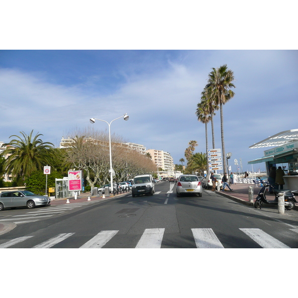 照片 法国(France) 戛纳(Cannes) 南部海滩(Plage du midi) 2008-03 15