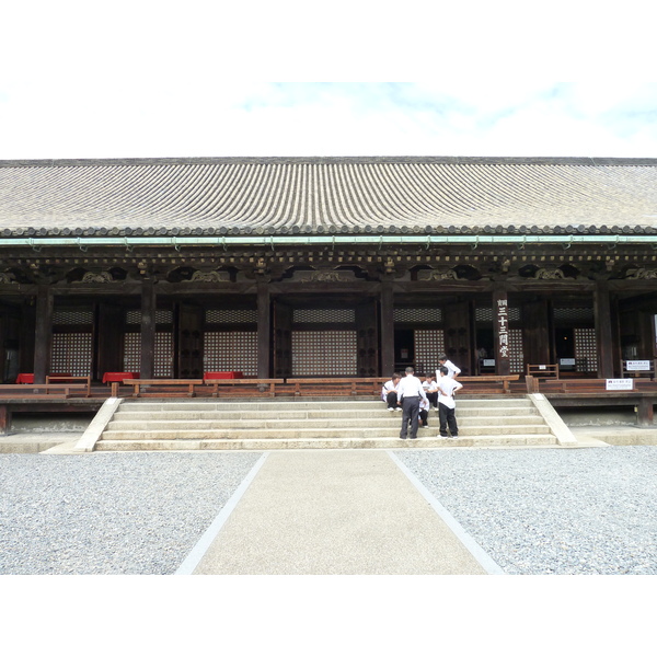 照片 日本(Japan) 京都(Kyoto) 三十三间堂(Sanjusangendo temple) 2010-06 23