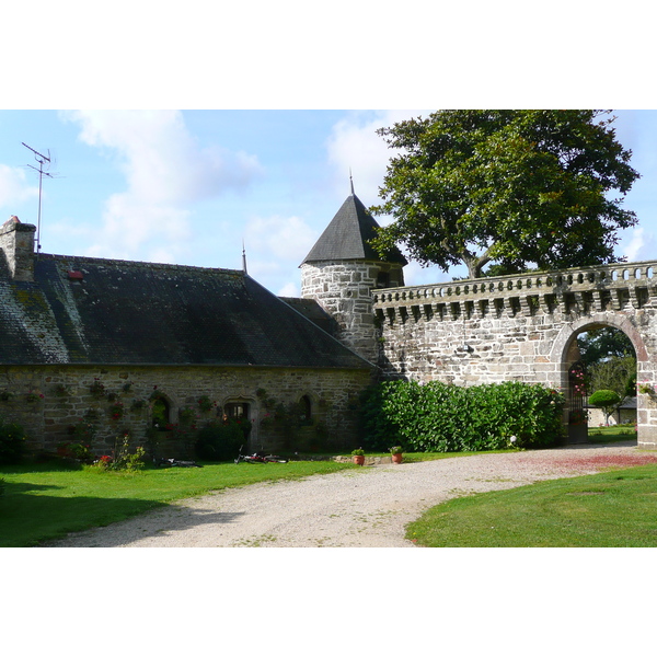 照片 法国(France) 凯鲁埃尔庄园酒店(Kerhuel Manor Hotel) 2008-07 14