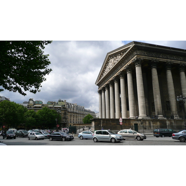 照片 法国(France) 巴黎(Paris) 玛德莲教堂(La Madeleine) 2007-05 23