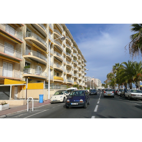 照片 法国(France) 戛纳(Cannes) 南部海滩(Plage du midi) 2008-03 9