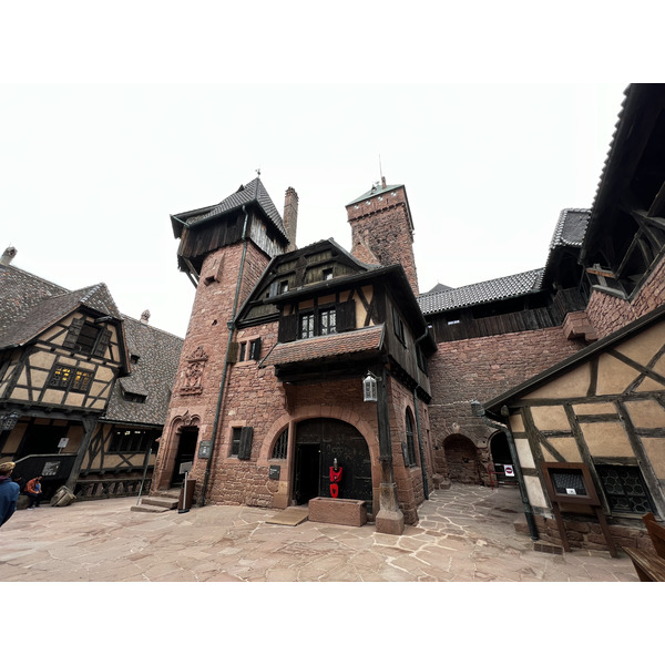 照片 法国(France) 上国王堡(Koenigsbourg Castle) 2023-10 39
