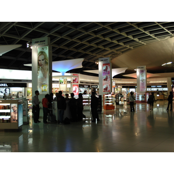 照片 泰国(Thailand) 曼谷(Bangkok) 素万那普机场(Suvarnabhumi Airport) 2007-03 8