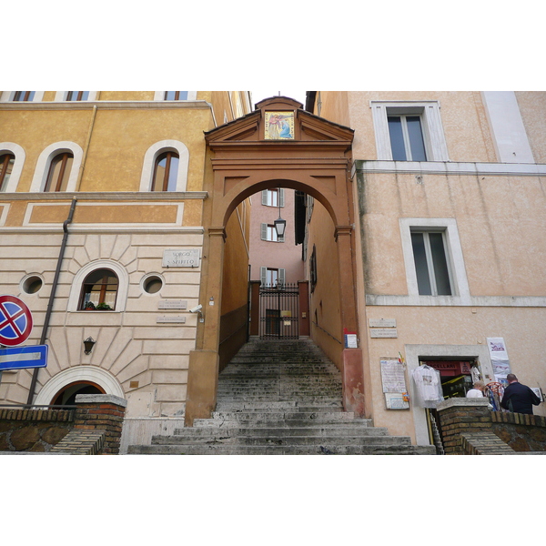 照片 意大利(Italy) 罗马(Rome) 圣灵街区(Borgo Santo Spirito) 2007-11 4