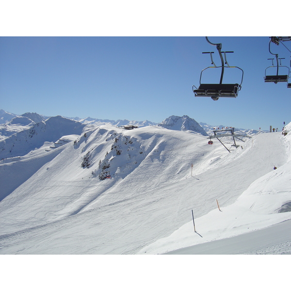照片 奥地利(Austria) 基茨比厄尔(Kitzbuhel) 滑雪(Ski) 2005-03 124