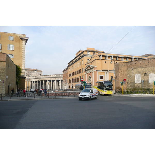 照片 意大利(Italy) 罗马(Rome) 格列高利七世街(Via Gregorio VII) 2007-11 2