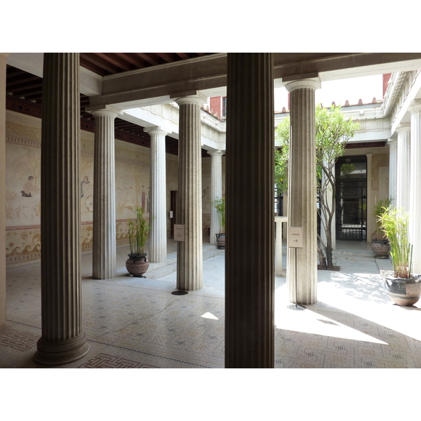 照片 法国(France) 滨海博略(Beaulieu sur Mer) 克里洛斯别墅(Villa Kerylos) 2009-05 105
