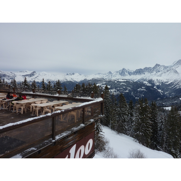 照片 法国(France) 梅杰夫(Megeve) 阿尔布瓦山(Mont d'Arbois) 2010-02 37
